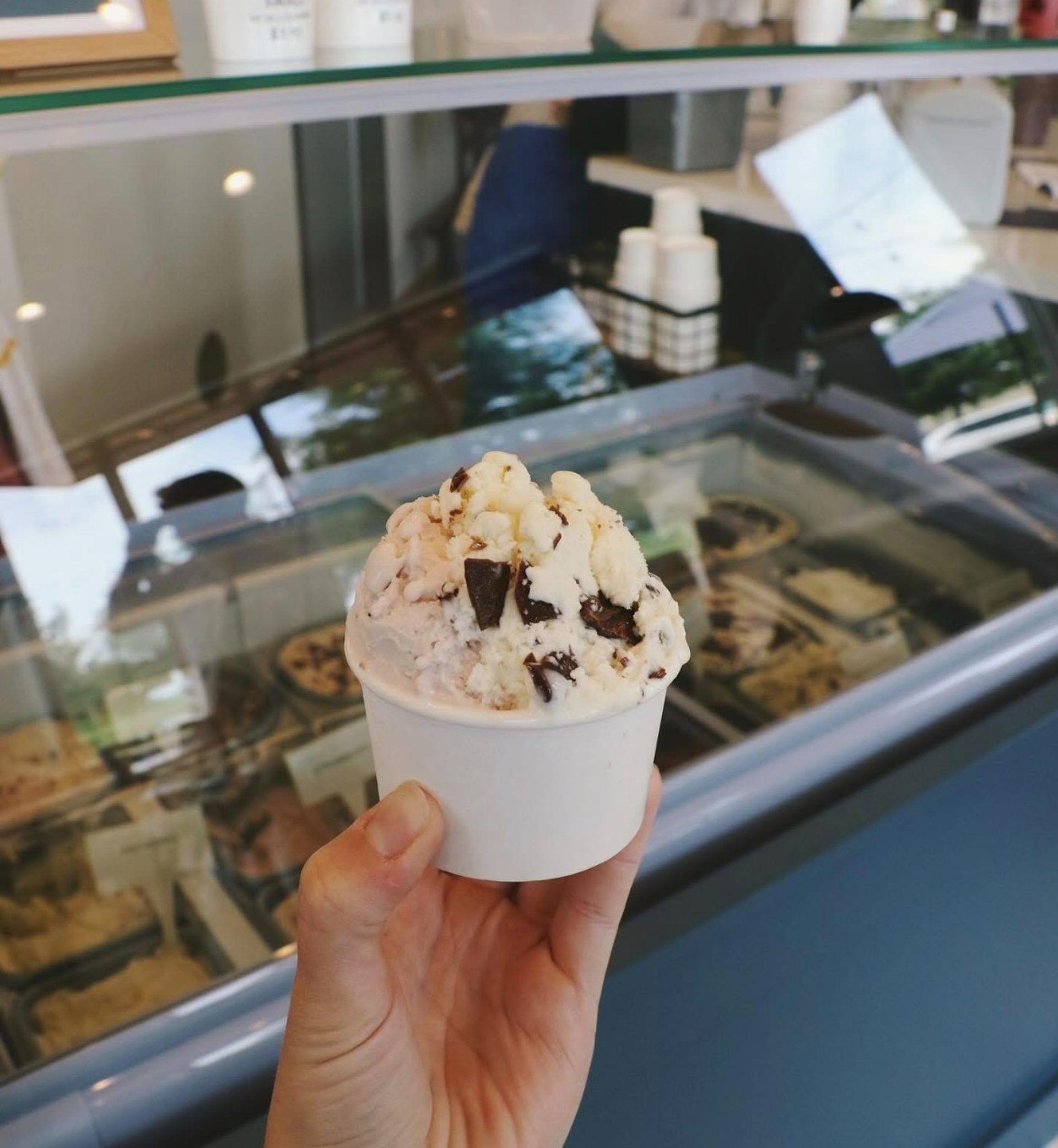 Because what's better than pizza? Pizza AND Gelato.